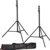 2x BR-TP280 PRO-1 Stativ (280 cm) + Tasche>Bresser Fashion