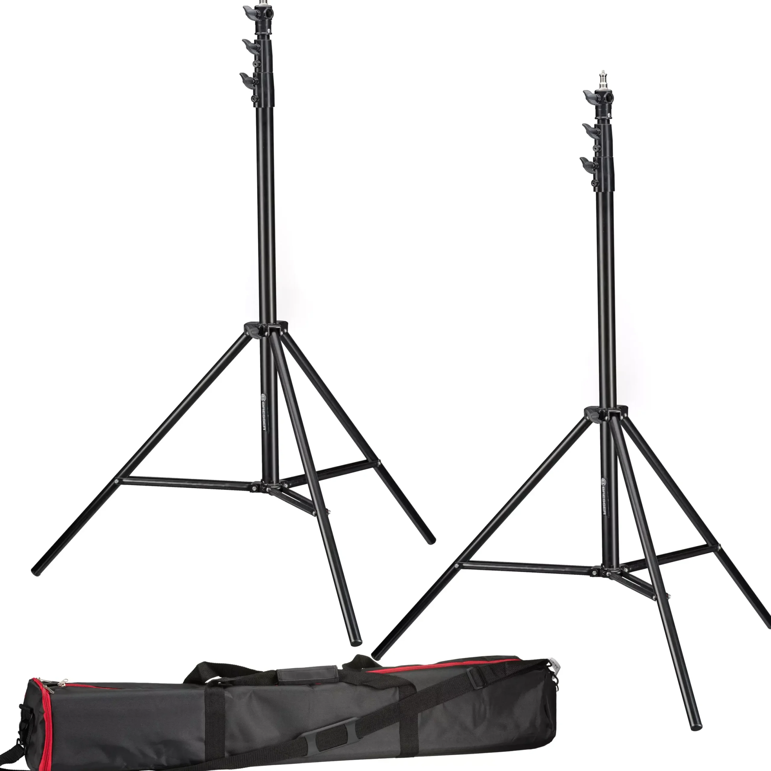 2x BR-TP280 PRO-1 Stativ (280 cm) + Tasche>Bresser Fashion