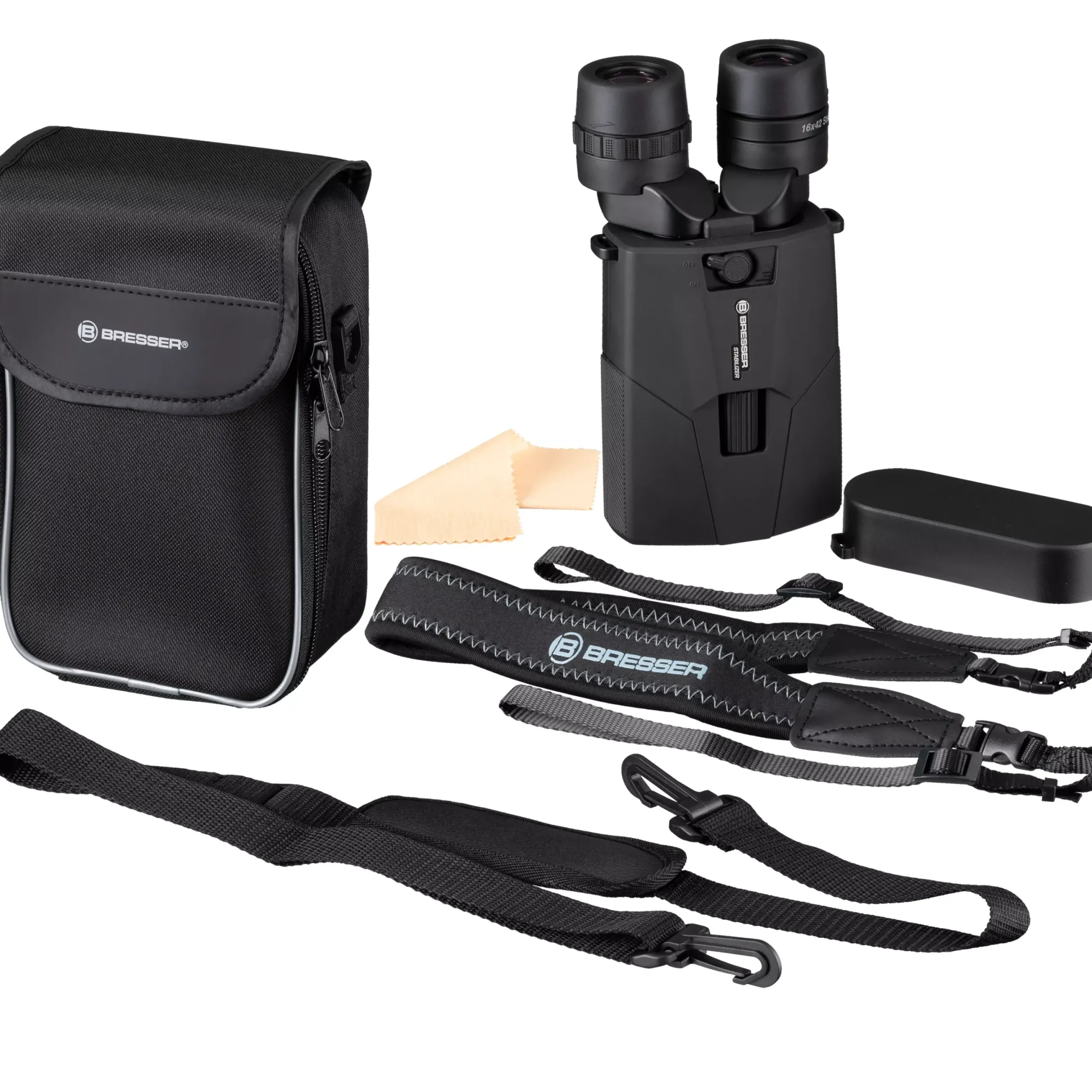 16x42 STABILIZER OIS Fernglas mit Bildstabilisator>Bresser Best Sale