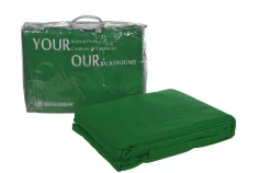 Y-9 Hintergrundstoff 6 x 6m Greenscreen/ Chromakey Grün>Bresser Flash Sale