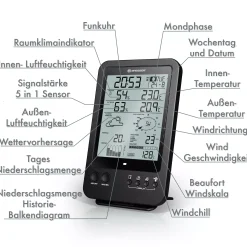 zusätzliche / Ersatz-Basisstation für Wetterstation 7002510><noscript><img width=