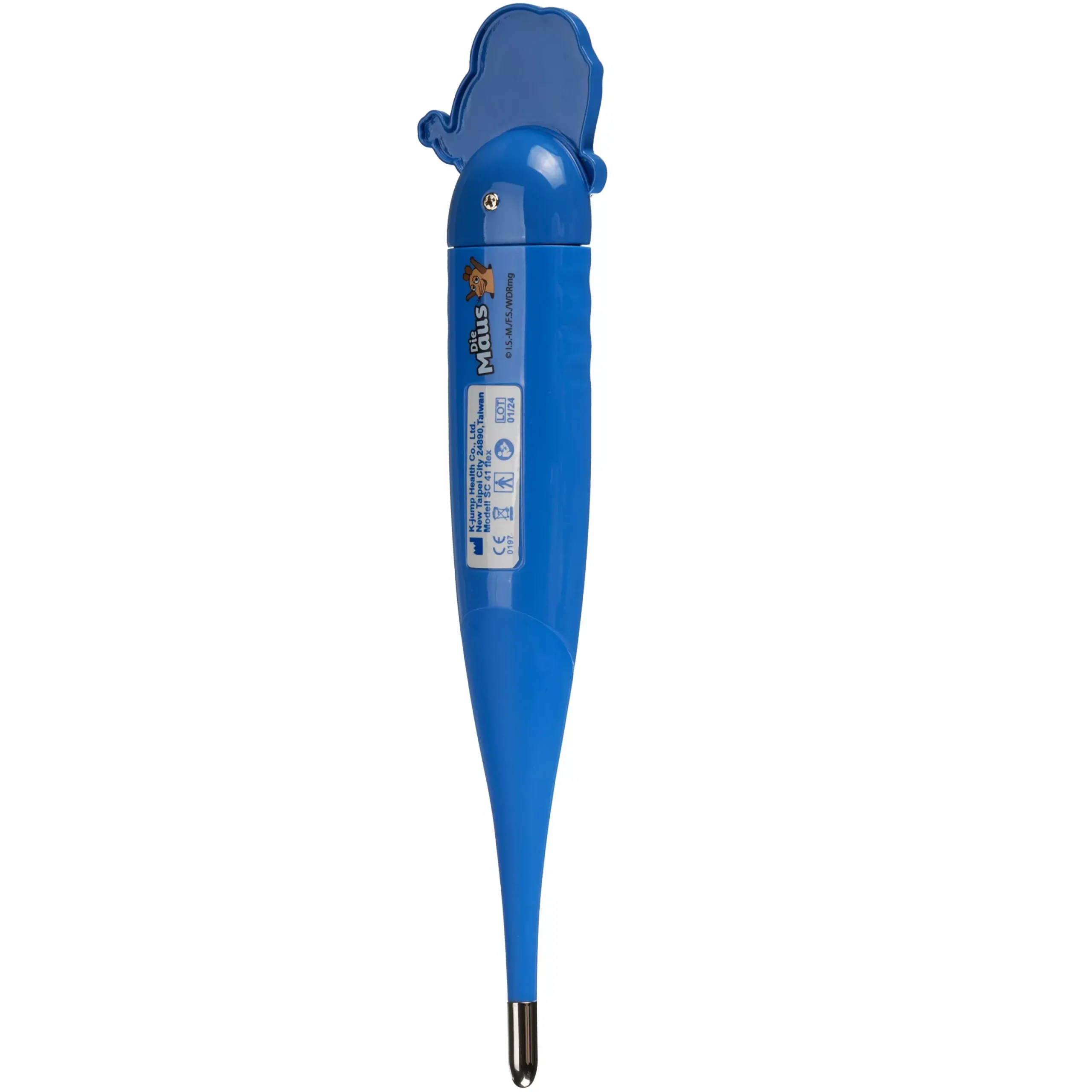 DieMaus Digitales Fieberthermometer für Kinder im 2D-Design>Bresser Flash Sale