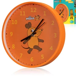 DieMaus Kinderwanduhr>Bresser Best