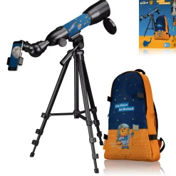 DieMaus Linsenteleskop 50/350 mit Rucksack>Bresser Outlet