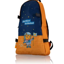 DieMaus Linsenteleskop 50/350 mit Rucksack><noscript><img width=