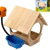 DieMaus Vogelhaus mit Kamera>Bresser Fashion