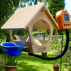 DieMaus Vogelhaus mit Kamera><noscript><img width=