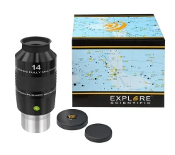 EXPLORE SCIENTIFIC 100° Ar Okular 14mm (2")>Bresser Best