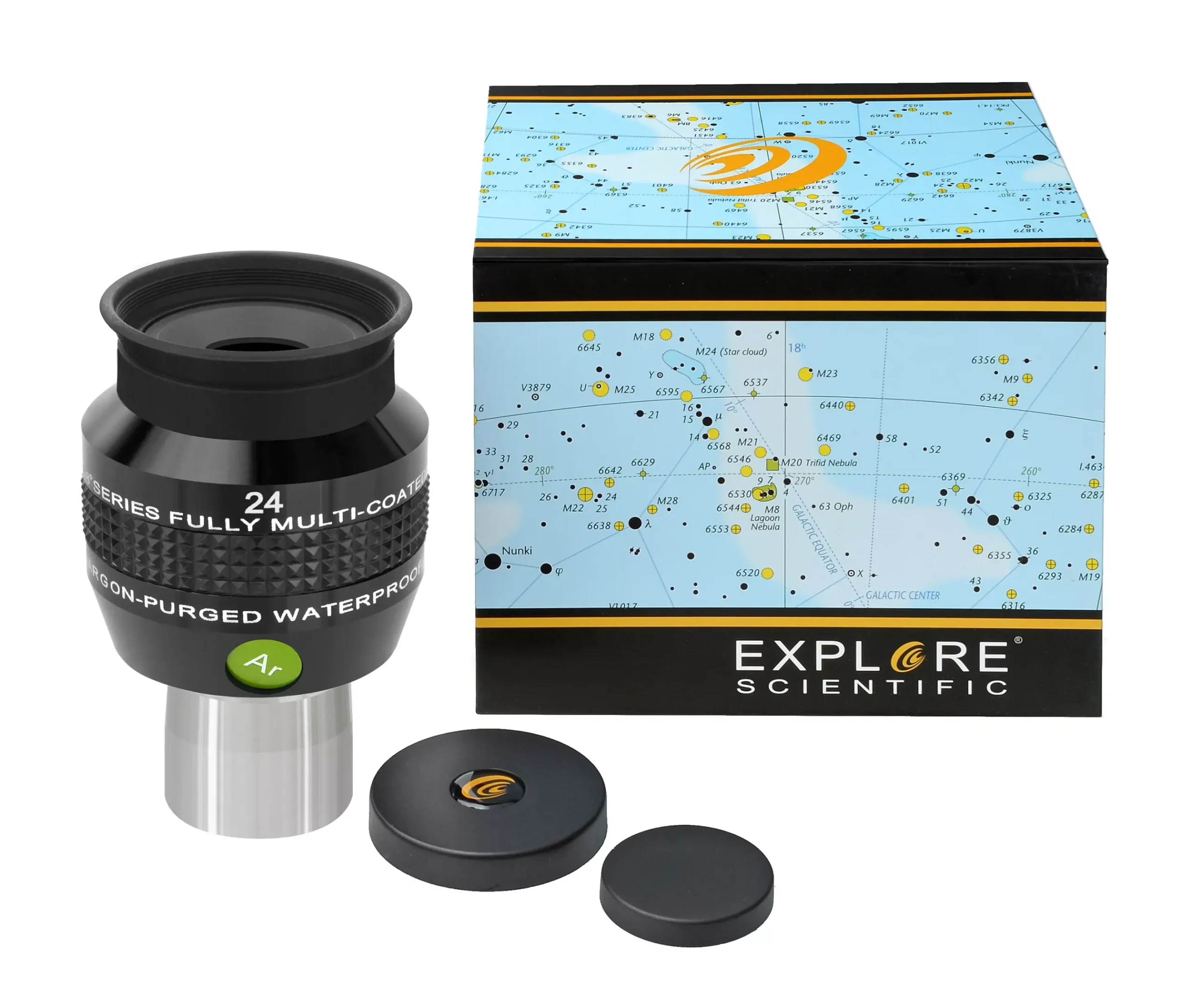 EXPLORE SCIENTIFIC 68° Ar Okular 24mm (1,25")>Bresser Flash Sale
