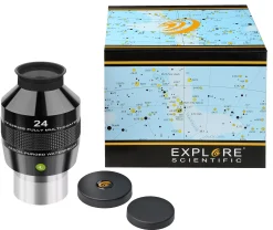 EXPLORE SCIENTIFIC 82° Ar Okular 24mm (2")>Bresser Discount