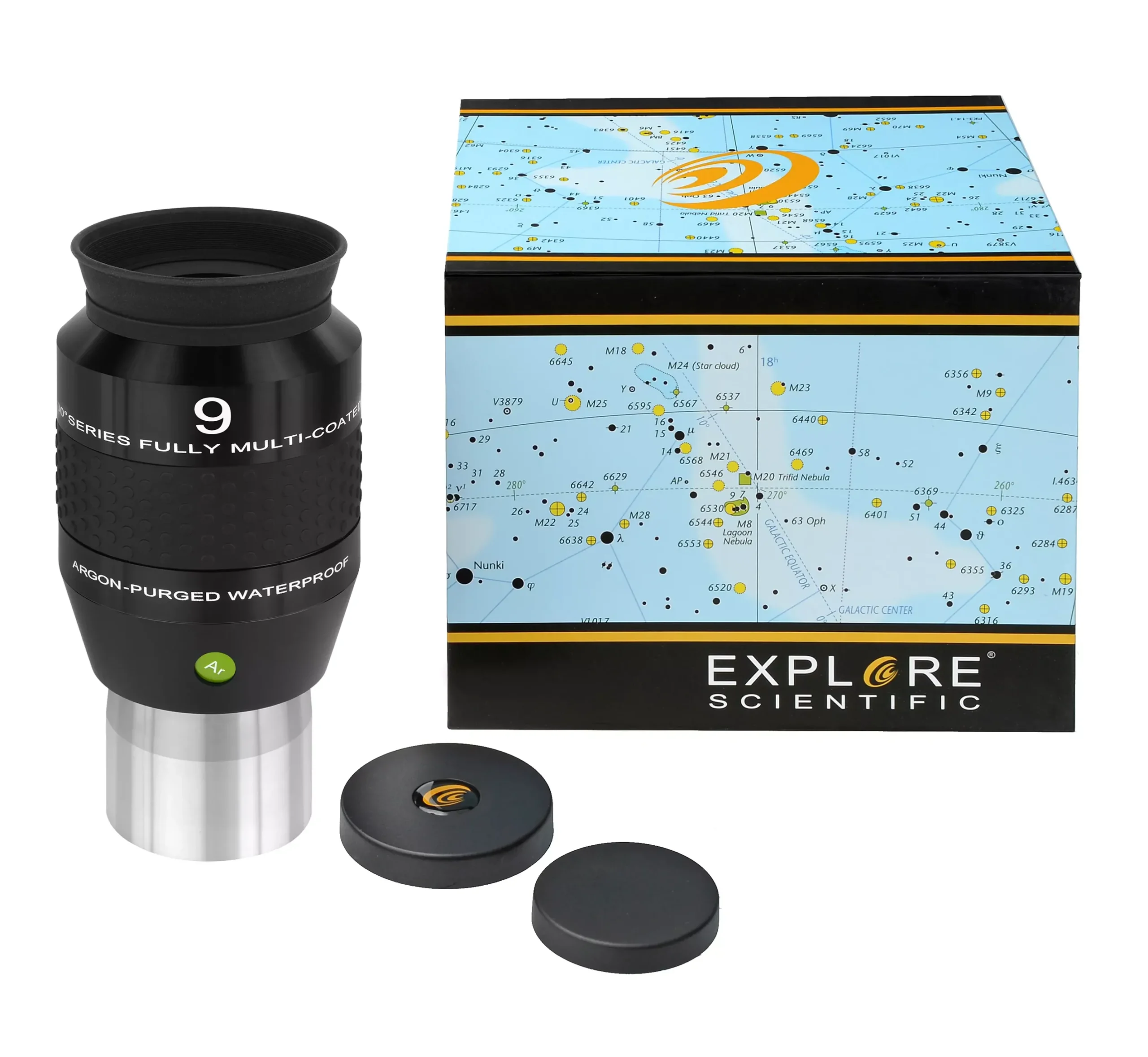 EXPLORE SCIENTIFIC 120° Ar Okular 9mm (2")>Bresser Fashion