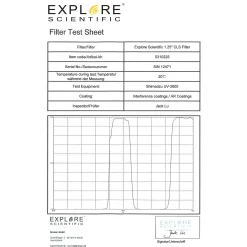 EXPLORE SCIENTIFIC 1,25