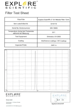 EXPLORE SCIENTIFIC 2