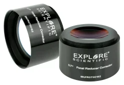 EXPLORE SCIENTIFIC 3" 0,7x Reducer/Korrektor>Bresser Best