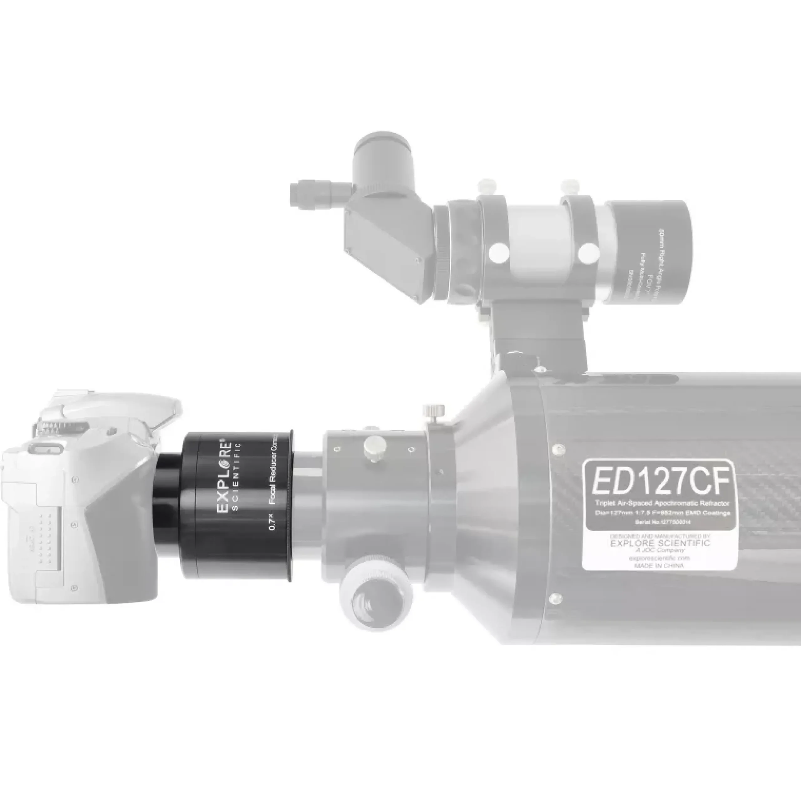 EXPLORE SCIENTIFIC 3" 0,7x Reducer/Korrektor>Bresser Best