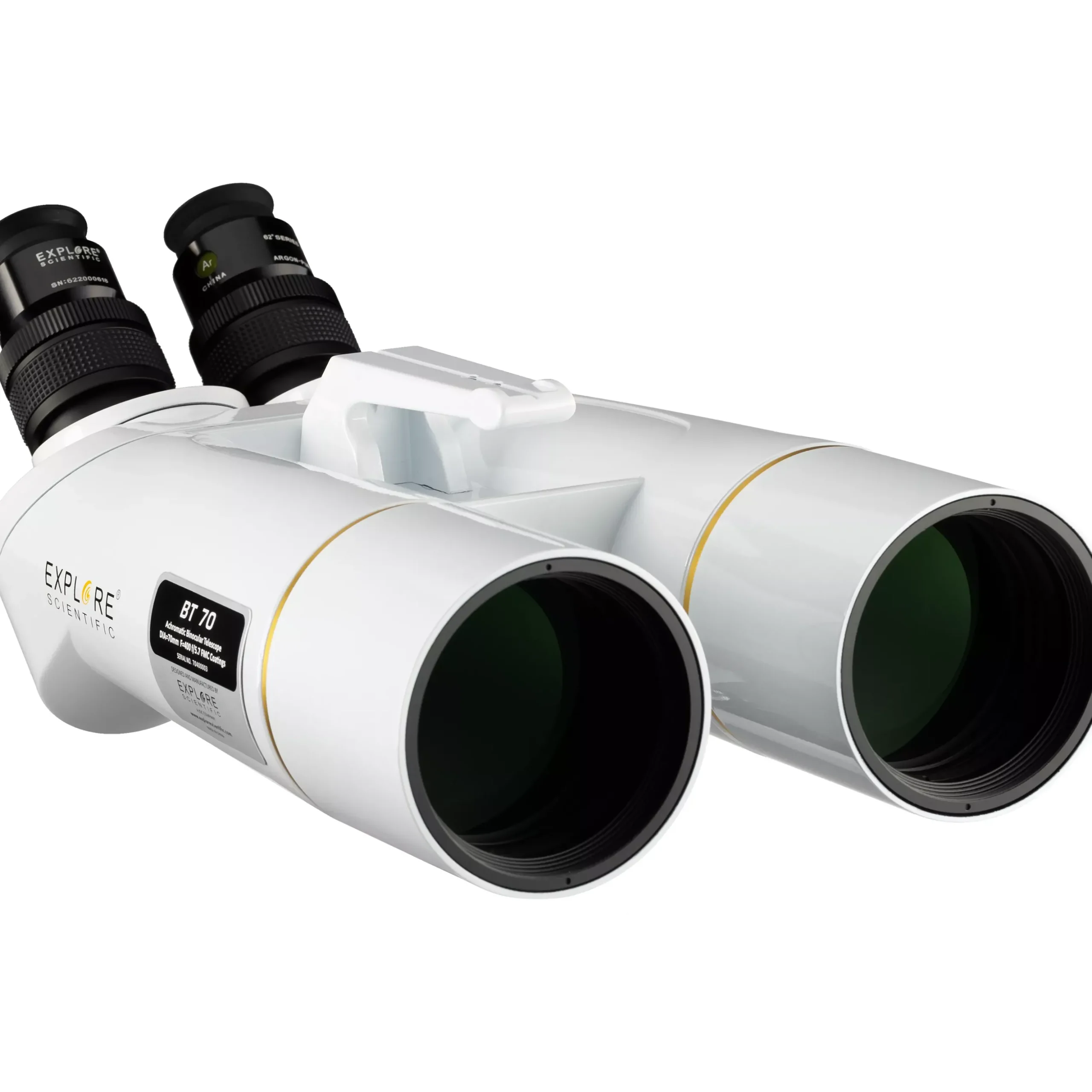 EXPLORE SCIENTIFIC BT-70 SF Großfernglas mit 62 Grad LER-Okularen 20 mm>Bresser Sale