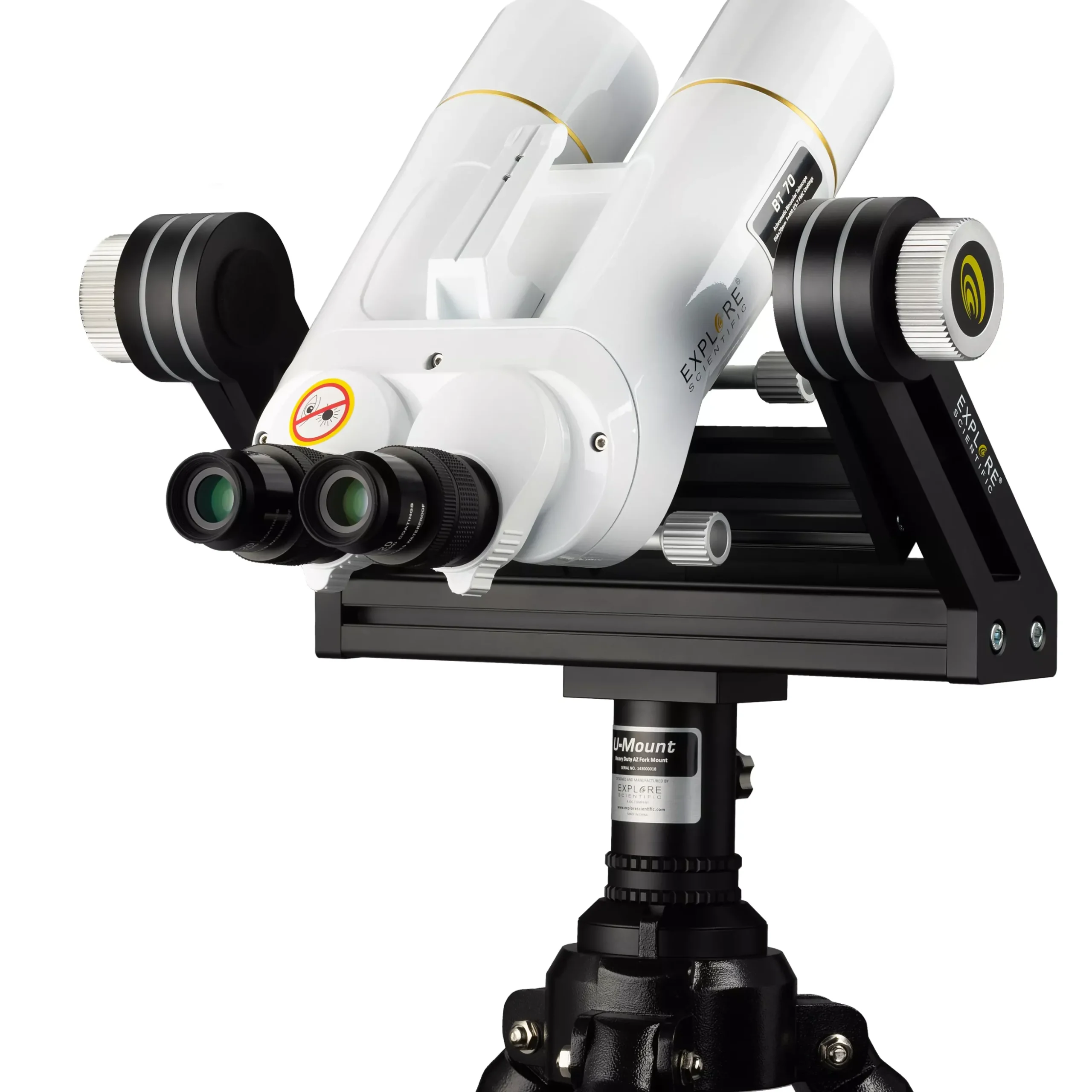 EXPLORE SCIENTIFIC BT-70 SF Großfernglas mit 62 Grad LER-Okularen 20 mm>Bresser Sale