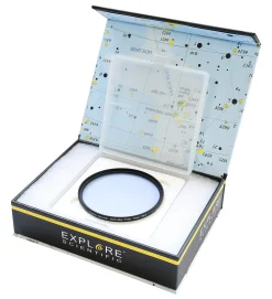 EXPLORE SCIENTIFIC Dark-Sky Filter 77mm Slim>Bresser Store