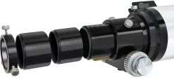 EXPLORE SCIENTIFIC ED APO 102mm f/7 FCD-1 Alu 2'' R&P Fokussierer><noscript><img width=