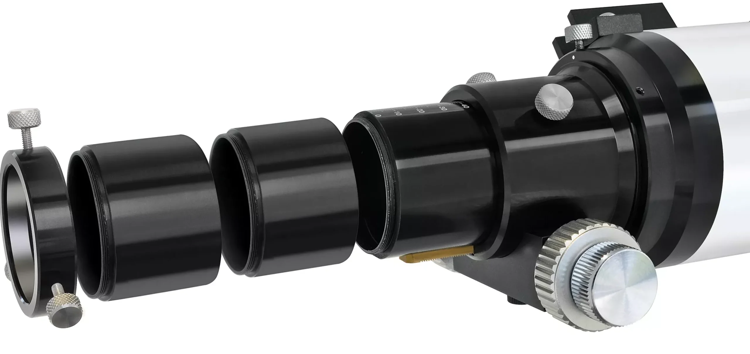 EXPLORE SCIENTIFIC ED APO 102mm f/7 FCD-1 Alu 2'' R&P Fokussierer>Bresser Hot