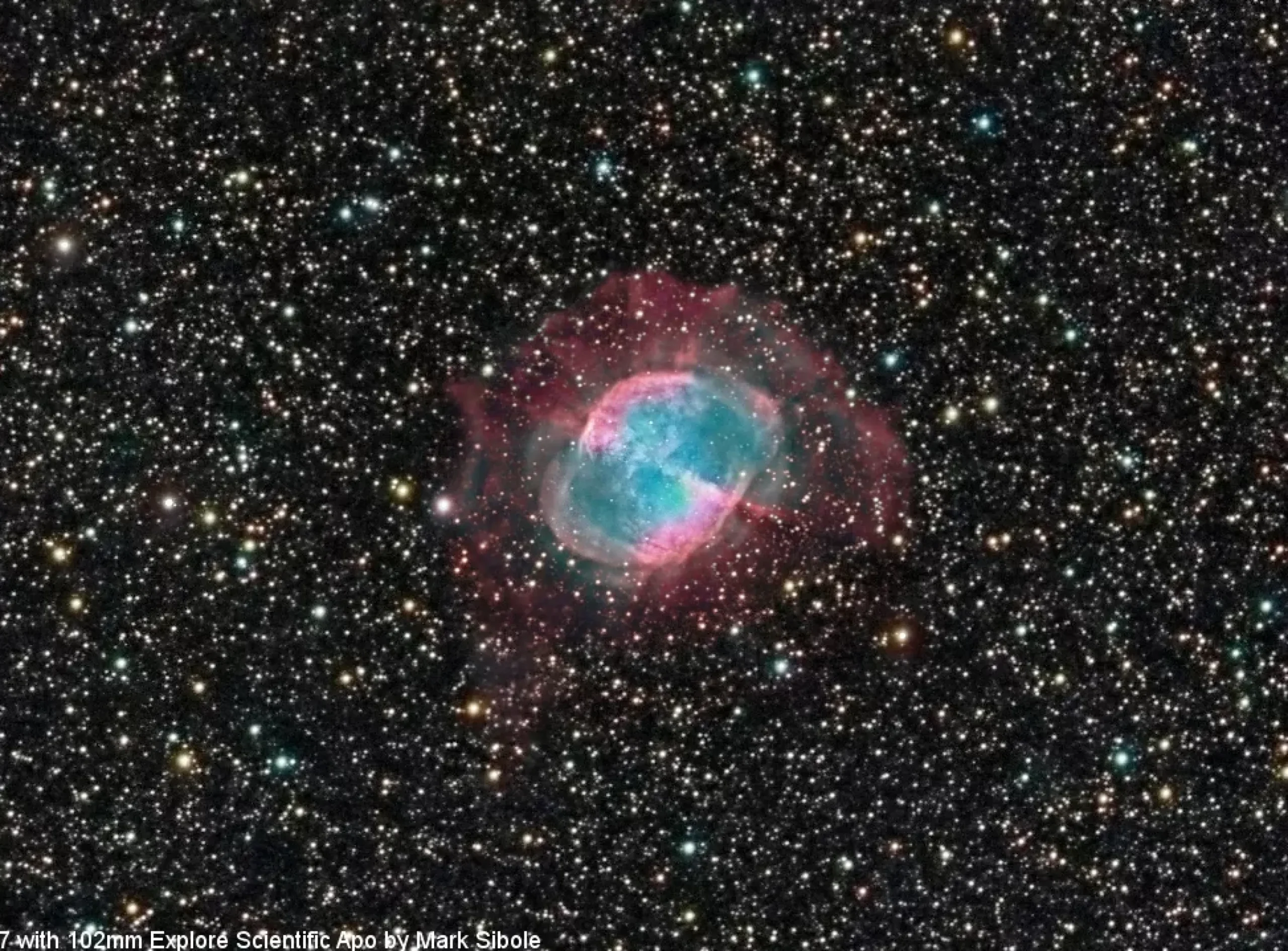 EXPLORE SCIENTIFIC ED APO 102mm f/7 FCD-1 Alu 2'' R&P Fokussierer>Bresser Hot