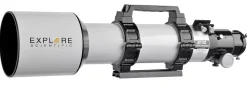EXPLORE SCIENTIFIC ED APO 102mm f/7 Alu FCD-100 Alu HEX>Bresser New