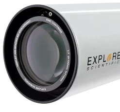 EXPLORE SCIENTIFIC ED APO 102mm f/7 Alu FCD-100 Alu HEX>Bresser New