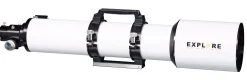 EXPLORE SCIENTIFIC ED APO 127mm f/7.5 FCD-1 Alu 2'' R&P Fokussierer>Bresser New