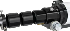 EXPLORE SCIENTIFIC ED80 APO iEXOS-100 PMC-Eight GoTo Teleskop-Set><noscript><img width=