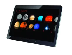 EXPLORE SCIENTIFIC ED80 APO iEXOS-100 PMC-Eight GoTo Teleskop-Set><noscript><img width=