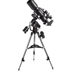EXPLORE SCIENTIFIC ED102 CF-APO iEXOS-100 PMC-Eight GoTo Teleskop-Set>Bresser New