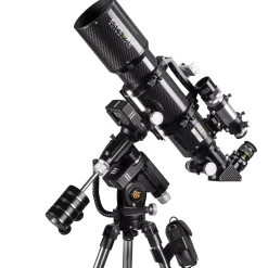 EXPLORE SCIENTIFIC ED102 CF-APO iEXOS-100 PMC-Eight GoTo Teleskop-Set>Bresser New