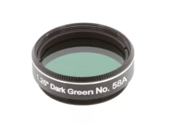 EXPLORE SCIENTIFIC Filter 1.25" Dunkelgrün Nr.58A>Bresser Discount