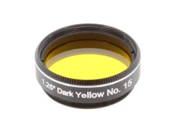 EXPLORE SCIENTIFIC Filter 1.25" Dunkelgelb Nr.15>Bresser Shop