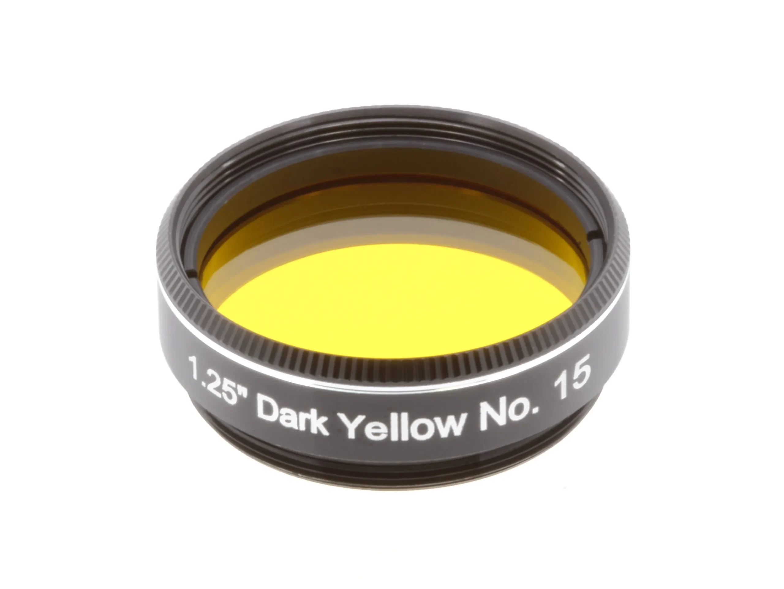EXPLORE SCIENTIFIC Filter 1.25" Dunkelgelb Nr.15>Bresser Shop