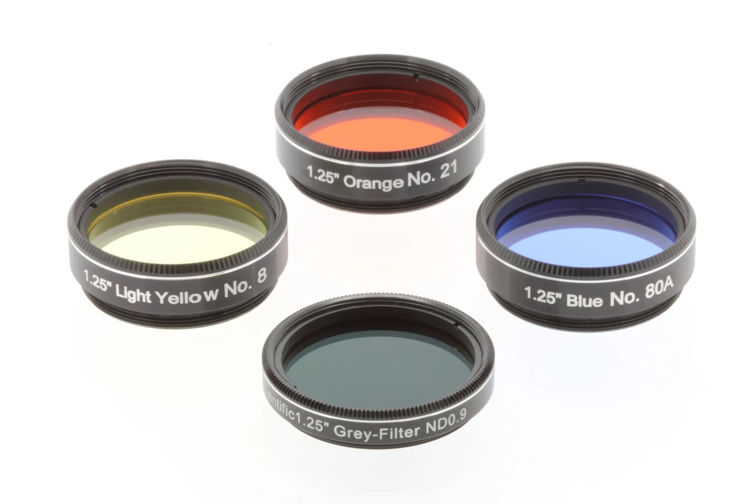 EXPLORE SCIENTIFIC Filter Set 1 Mond & Planeten ab 50mm (2")>Bresser Online
