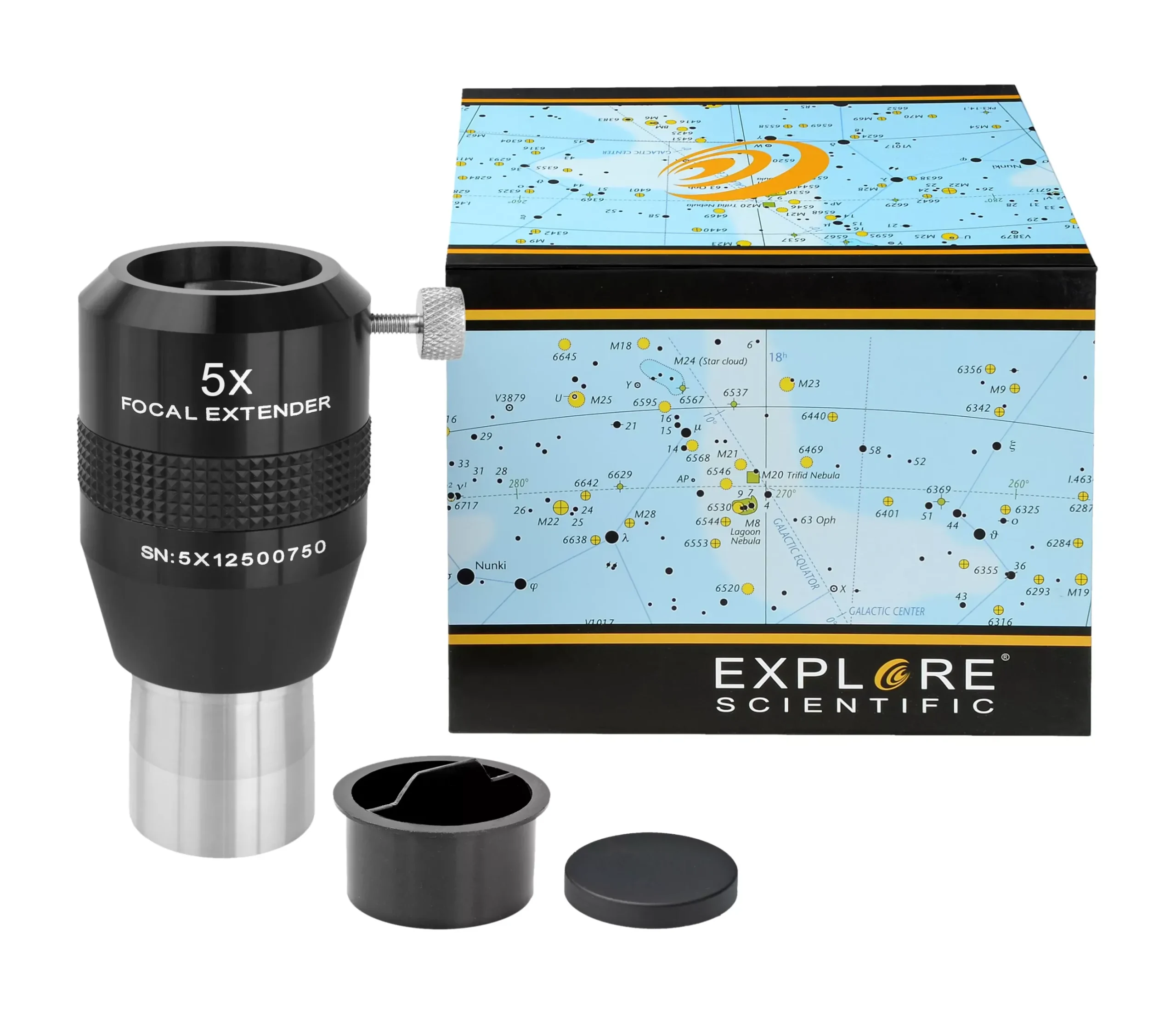 EXPLORE SCIENTIFIC Fokal Extender 5x 31,7mm/1.25">Bresser Hot