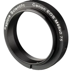 EXPLORE SCIENTIFIC Kamera-Ring M48x0.75 für Canon EOS>Bresser Best Sale