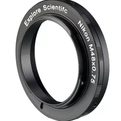 EXPLORE SCIENTIFIC Kamera-Ring M48x0.75 für Nikon>Bresser Store