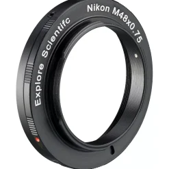 EXPLORE SCIENTIFIC Kamera-Ring M48x0.75 für Nikon>Bresser Store