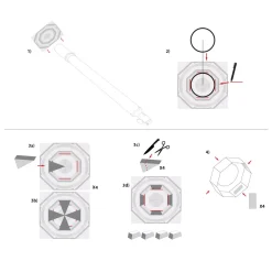EXPLORE SCIENTIFIC Sun Catcher Sonnenfilter für 150-160mm Newton><noscript><img width=