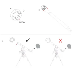 EXPLORE SCIENTIFIC Sun Catcher Sonnenfilter für 9