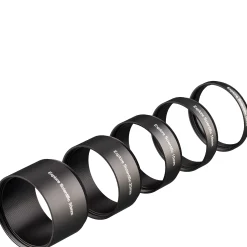 EXPLORE SCIENTIFIC Verlängerungshülsenset M48x0.75 - 5-teilig (30, 20, 15, 10 und 5 mm)>Bresser Discount
