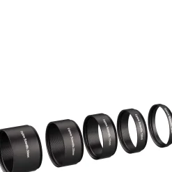 EXPLORE SCIENTIFIC Verlängerungshülsenset M48x0.75 - 5-teilig (30, 20, 15, 10 und 5 mm)>Bresser Discount