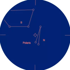 EXPLORE SCIENTIFIC 8x50 90°Pol-Sucher+Amici-Prisma><noscript><img width=