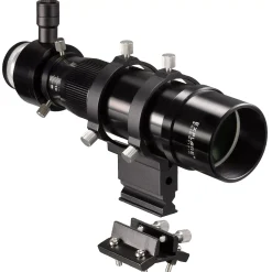 EXPLORE SCIENTIFIC 8x50 Sucher- und Leitfernrohr mit Helikalfokussierer, 1,25 Zoll- und T2-Anschluss>Bresser Shop