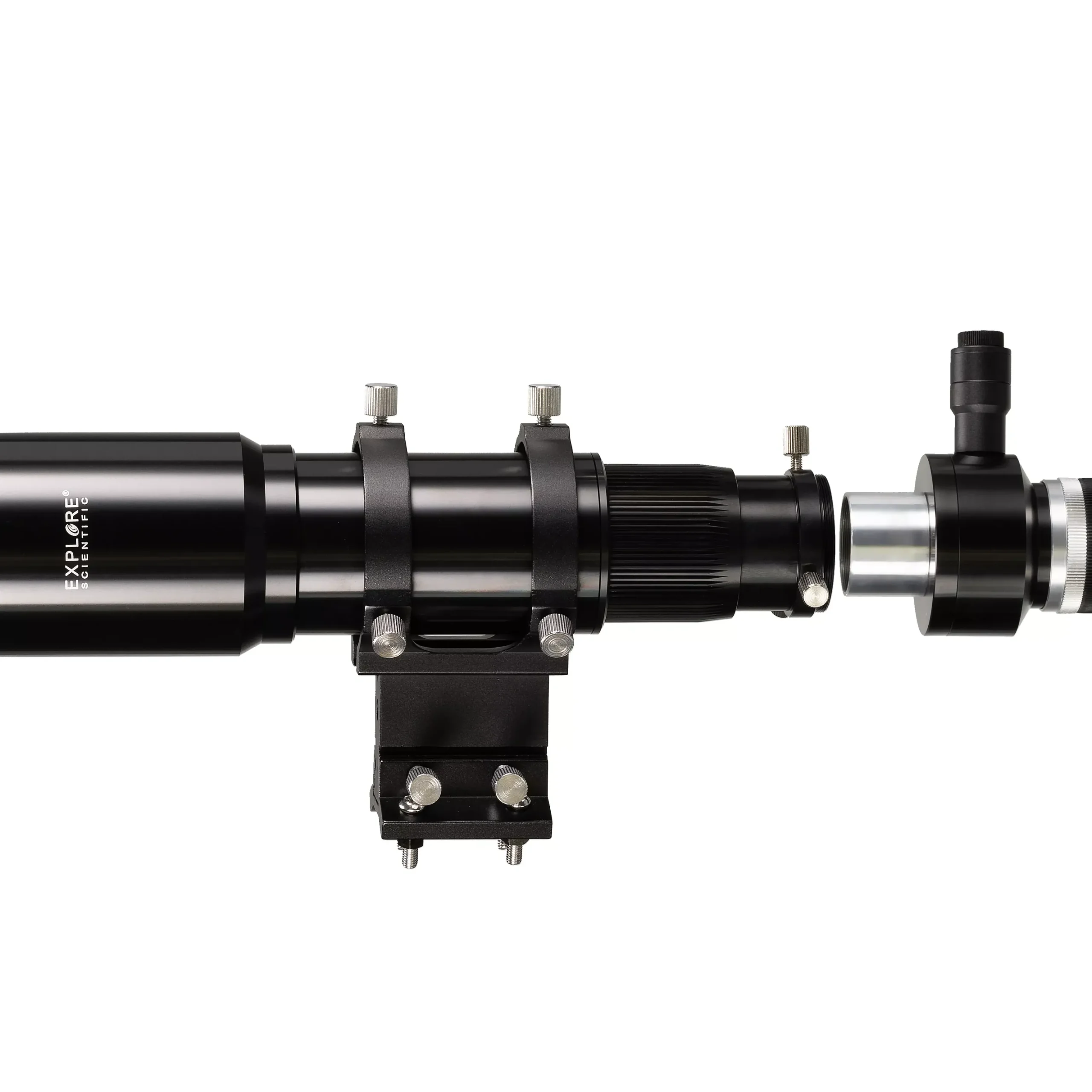 EXPLORE SCIENTIFIC 10x60 Sucher- und Leitfernrohr mit Helikalfokussierer, 1,25 Zoll- und T2-Anschluss>Bresser Sale
