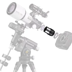 EXPLORE SCIENTIFIC Zero X Bildfeldebner 2''/M48 für ED80, ED102 u. ED127 APO><noscript><img width=