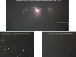 EXPLORE SCIENTIFIC Zero X Bildfeldebner 2''/M48 für ED80, ED102 u. ED127 APO><noscript><img width=