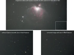 EXPLORE SCIENTIFIC Zero X Bildfeldebner 2''/M48 für ED80, ED102 u. ED127 APO><noscript><img width=